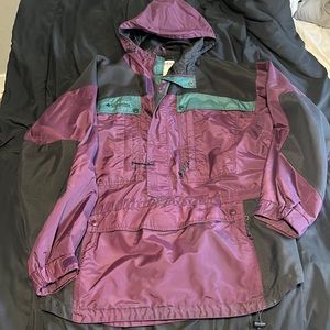 Columbia Windbreaker jacket size Large
